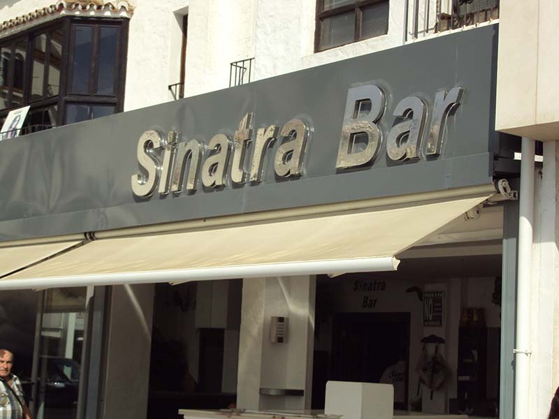 Sinatra Bar Banus